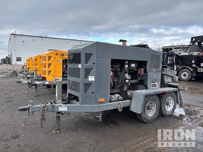 2019 Putzmeister TK70 Trailer Mounted Concrete Pump