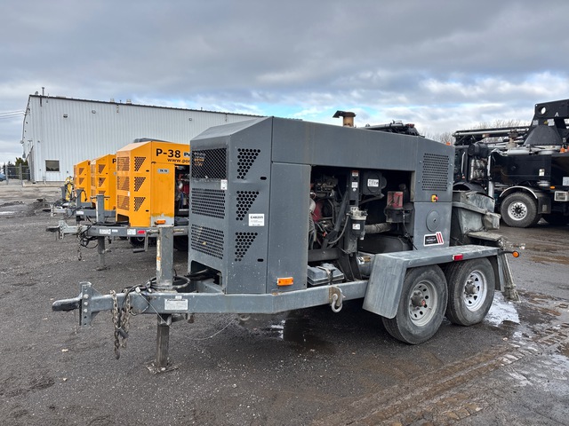 2019 Putzmeister TK70 Trailer Mounted Concrete Pump