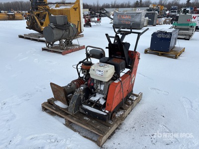 Husqvarna Walk Behind Concrete Floor Saw