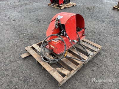 Skid-Mounted MIG Soudeuse