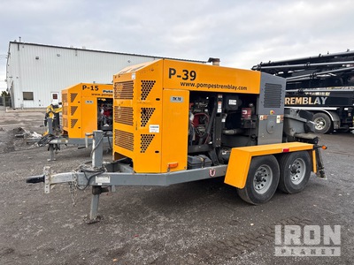 2021 Putzmeister TK70 Trailer Mounted Concrete Pump