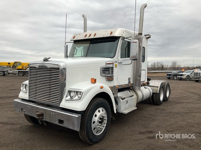 2017 Freightliner SD122 6x4 T/A Sleeper Truck Tractor