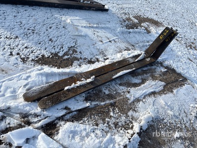 72 in Skid Steer Forks