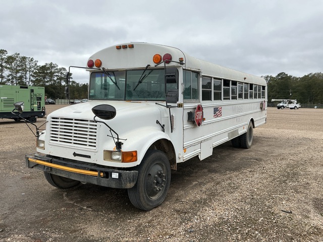1997 International 3800 4x2 35-Seat Transit Bus 1997 International 3800 4x2 35-Seat Transit Bus