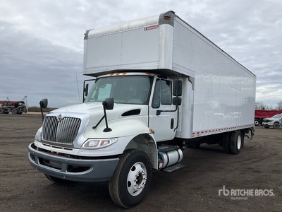 2019 International 4300 SBA 4x2 Moving Camion fourgon