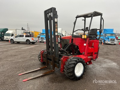 Moffett M8 5000 lb 3x3 Truck Mounted Forklift