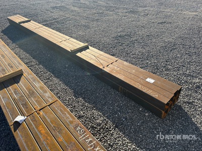 Quantity of 4 X 5 X 11GA Rectangle Tube