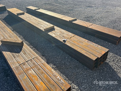 Quantity of 4 X 5 X 11GA Rectangle Tube