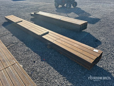 Quantity of 4 X 5 X 11GA Rectangle Tube