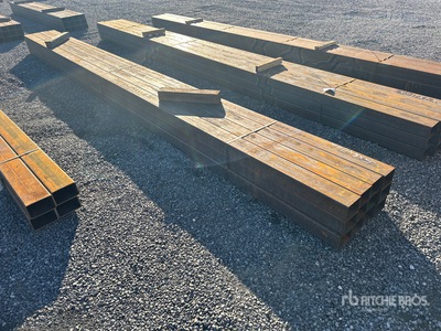 Quantity of 4 X 5 X 11GA Rectangle Tube