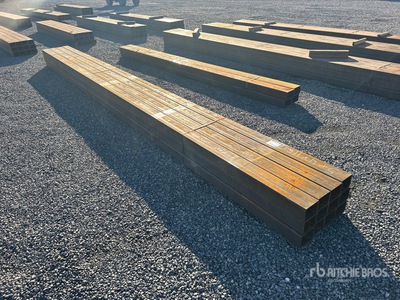 Quantity of 4 X 5 X 11GA Rectangle Tube