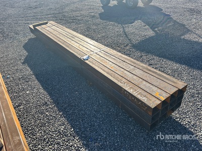 Quantity of 4 X 5 X 11GA Rectangle Tube