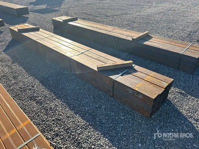 Quantity of 4 X 5 X 11GA Rectangle Tube