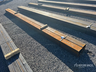 Quantity of 4 X 6 X 3/16 Rectangle Tube