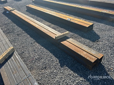 Quantity of 4 X 6 X 3/16 Rectangle Tube