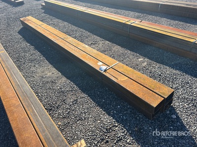 Quantity of 4 X 6 X 3/16 Rectangle Tube