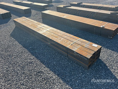 Quantity of 4 X 6 X 3/16 Rectangle Tube