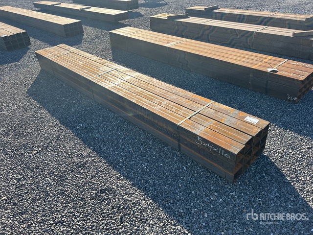 Quantity of 4 X 6 X 3/16 Rectangle Tube | Ritchie Bros. Auctioneers
