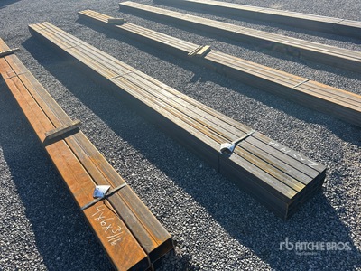 Quantity of 2 X 3 X 14GA Rectangle Tube