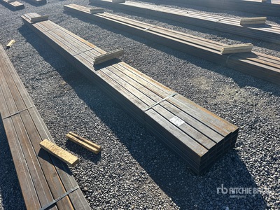 Quantity of 2 X 3 X 14GA Rectangle Tube