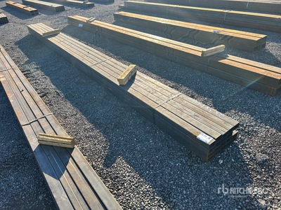 Quantity of 2 X 3 X 14GA Rectangle Tube