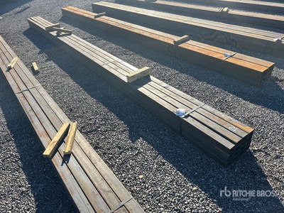 Quantity of 2 X 3 X 14GA Rectangle Tube