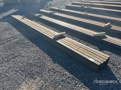 Quantity of 3 X 3 X 11GA Square Tube