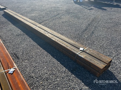 Quantity of 4 X 8 X 3/8 Rectangle Tube