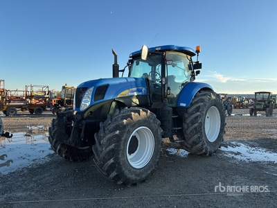 New Holland T7030 4WD Tractor