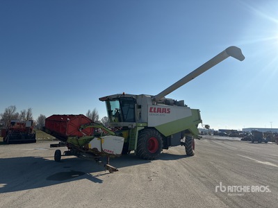 2002 Claas Lexion 470 Kombajn zbożowy