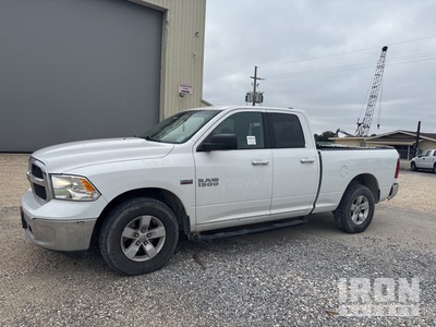 2018 Ram 1500 SLT 4x4 Crew Cab Pickup