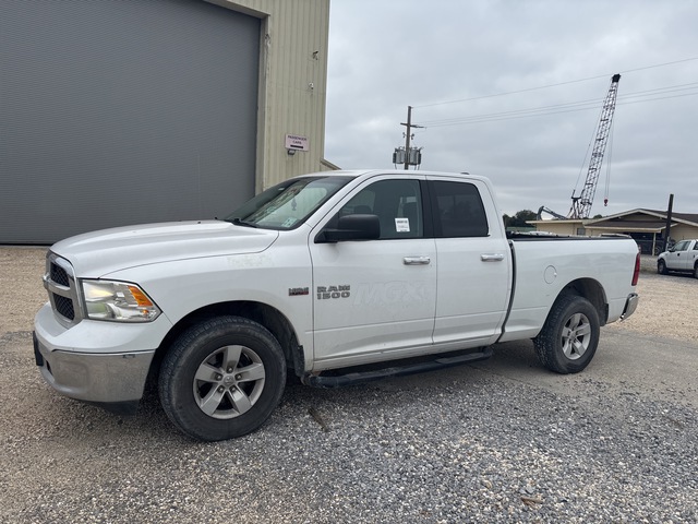 2018 Ram 1500 SLT 4x4 Crew Cab Pickup