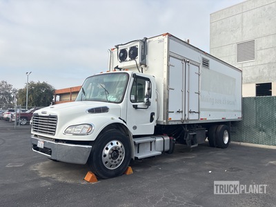 2018 Freightliner M2 106 4x2 Shredder Truck Gesloten vrachtwagen