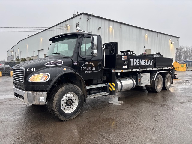 2022 Alliance JFS 12H on 2022 Freightliner M2 6x4 Concrete Pump Truck