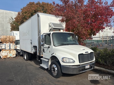 2018 Freightliner M2 106 4x2 SHREDDER TRUCK Gesloten vrachtwagen