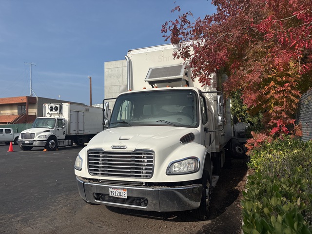 2018 Freightliner M2 106 4x2 Mobile Shredding Truck