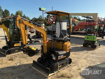 2024 FF Industrial FF15R Mini Excavator - Unused