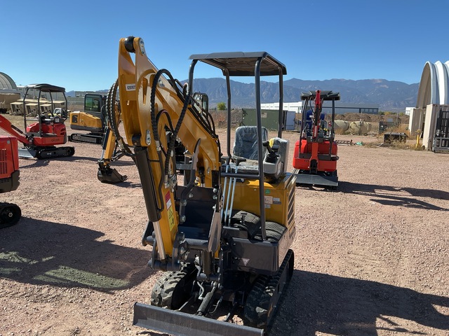 2025 CFG MX20R Mini Excavator - Unused