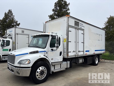 2018 Freightliner M2 106 4x2 Mobile Shredding Truck