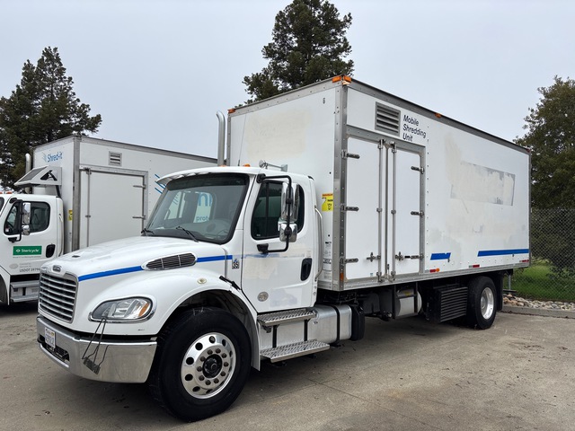 2018 Freightliner M2 106 4x2 Mobile Shredding Truck