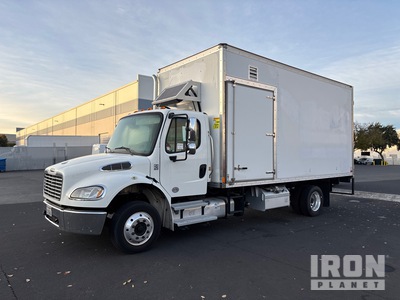 2018 Freightliner M2 106 4x2 Shredding Gesloten vrachtwagen