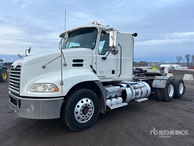 2015 Mack CXU613 6x4 T/A Day Cab Truck Tractor