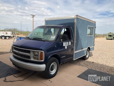 2001 Chevrolet Express G3500 Cargo Van