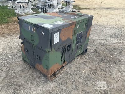 1994 Libby MEP-802A 5kW Generator Set