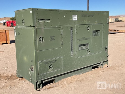 2011 L3 MEP-806B 60kW Generator Set