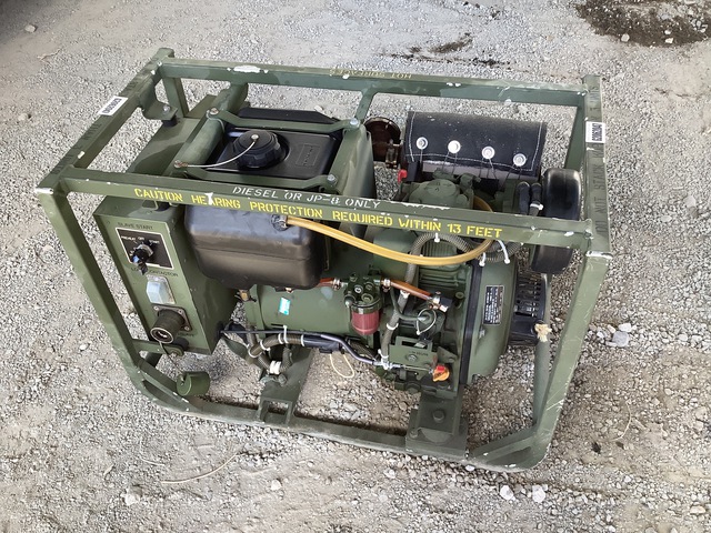 Dewey MEP-531A 2kW Generator Set