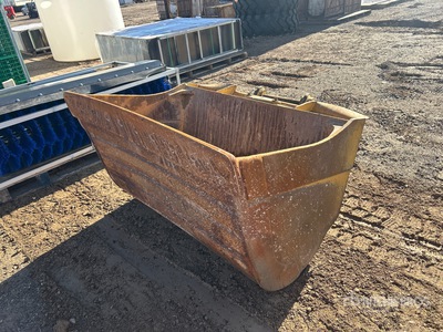 60 in Q/C Hydraulic Tilting Excavator Bucket