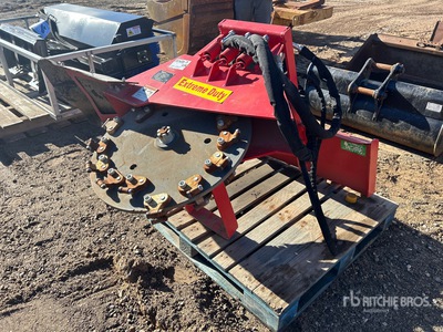 Raytree RTSG30 30 in Transverse Trituradora para minicargadora