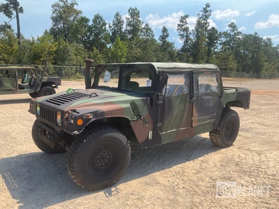 AM General M1123 HMMWV 4 Door Soft Top w/Truck Body