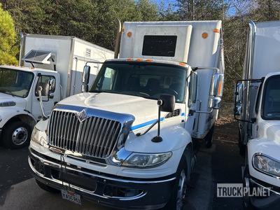 2012 International DURASTAR 4x2 Alpine Paper Shredder Gesloten vrachtwagen (Inoperable)